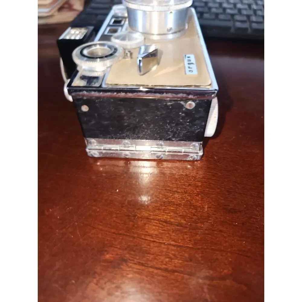 Argus C3 Matchmatic Camera Analog Untested With Case, See Descption